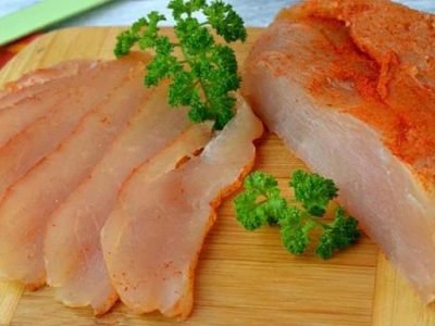 Вяленая куриная грудка в домашних условиях