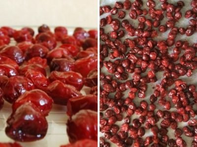 Вяленая вишня