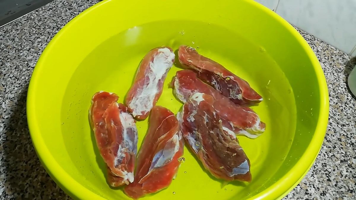 Вяленое мясо за 4 дня в домашних условиях - Со Вкусом