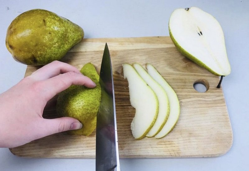 Вяленые груши в домашних условиях - Со Вкусом