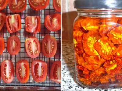 Вяленые помидоры в духовке