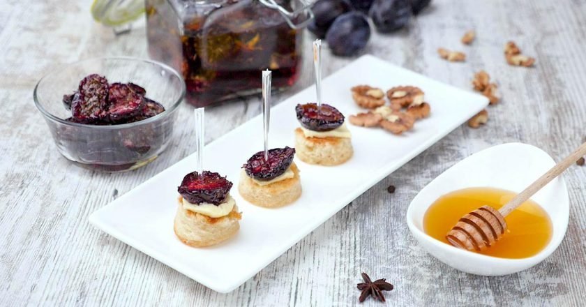 вяленые сливы рецепт с видео