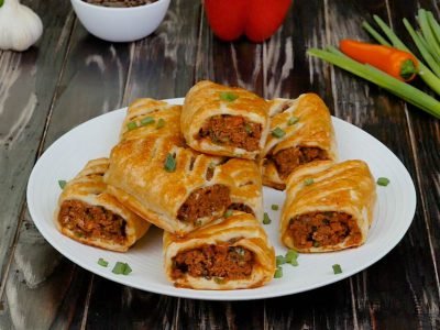 Выпечка с фасолью по-американски