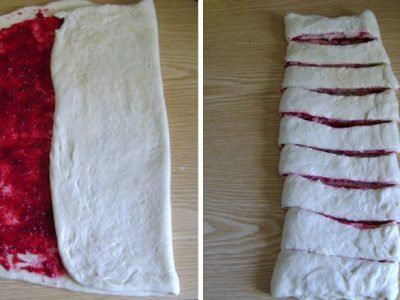 Выпечка с клюквой