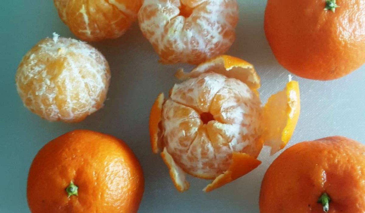 рецепт тарта с мандаринами