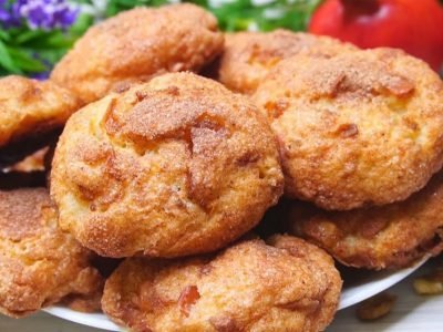 Выпечка с яблоками: рецепт печенья