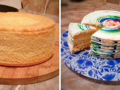 Высокий бисквит