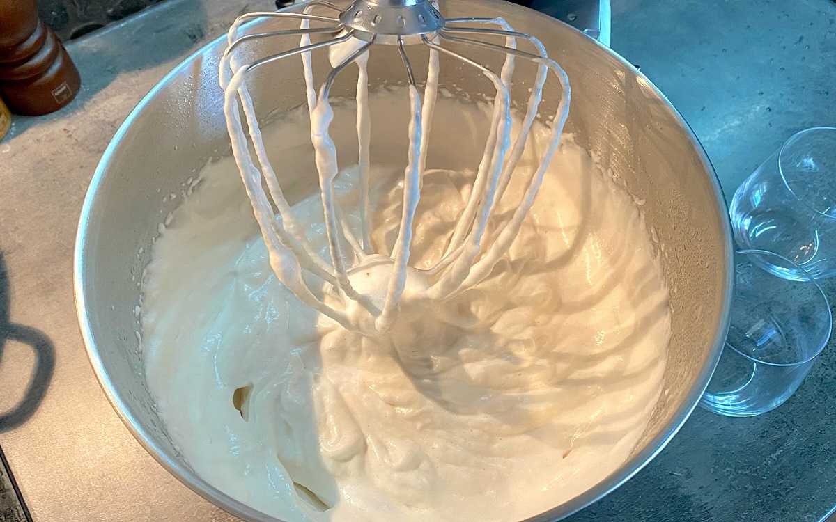 яблочный десерт