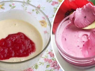 Взбитый мёд со смородиной: сладкий соус к блинам