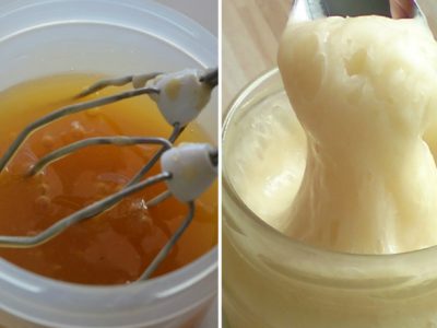 Взбитый мёд