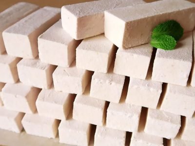 Яблочная пастила заварным способом