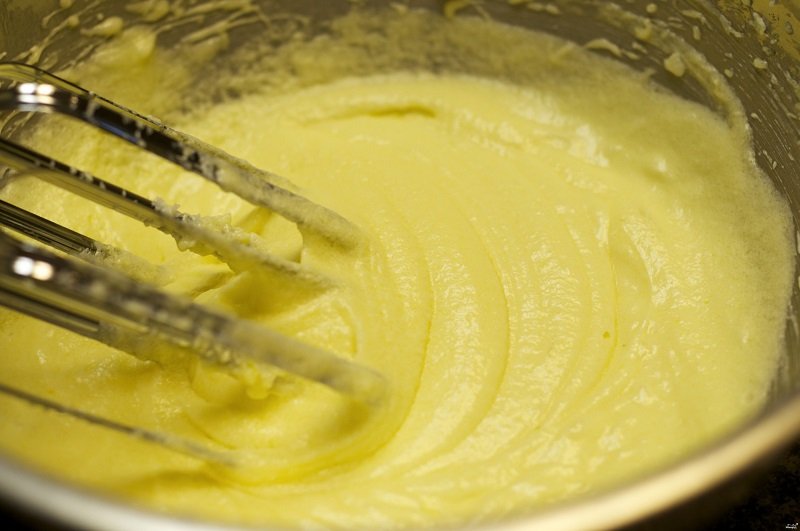 пышная яичная масса