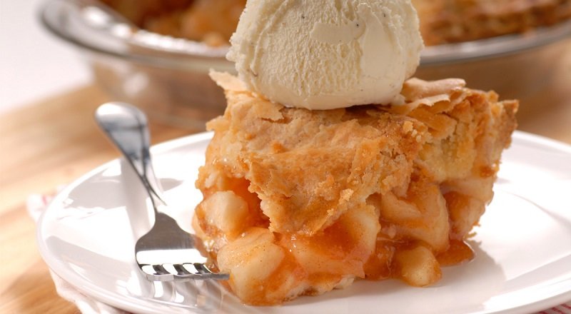 подача шарлотки