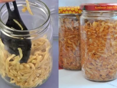 Яблочная стружка