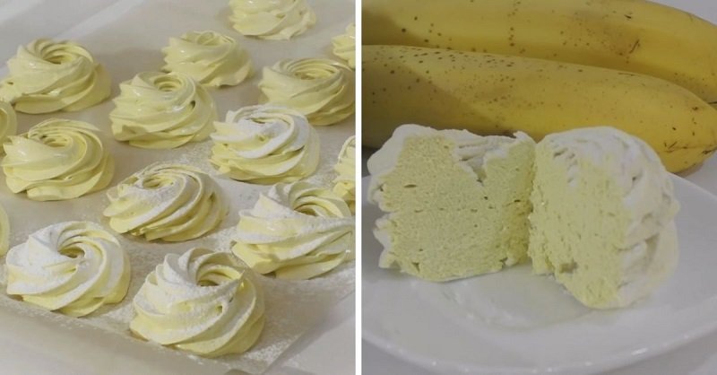 приготовление зефира