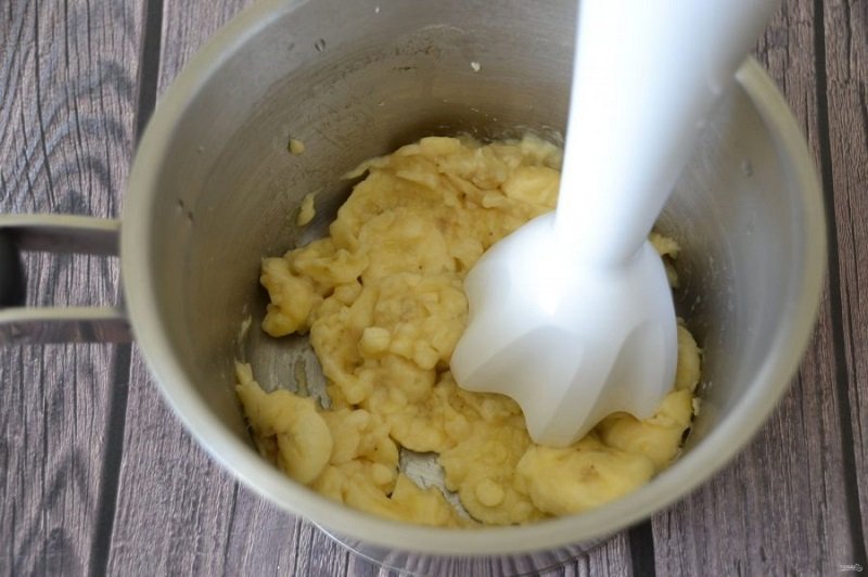 банановое пюре