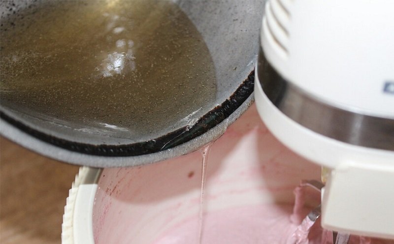 сироп для зефирной массы