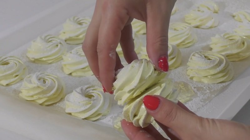 готовый домашний зефир