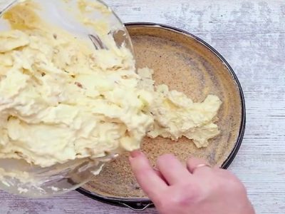 Яблочно-творожная запеканка