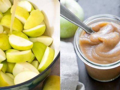 Яблочное масло