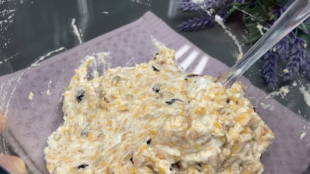 тесто для печенья