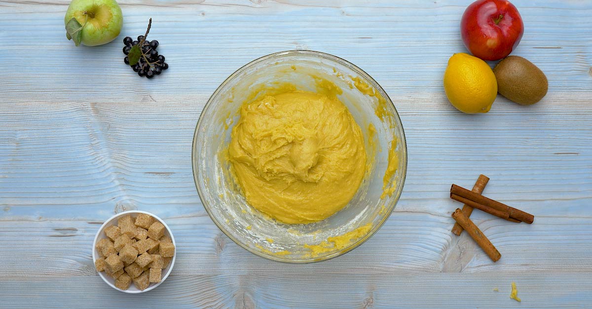 приготовление теста