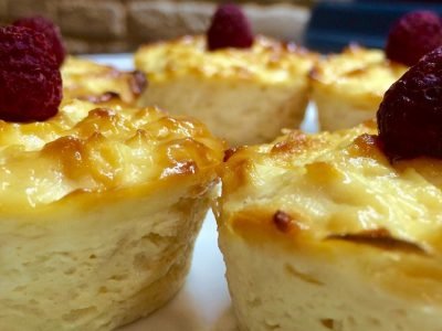 Яблочное суфле