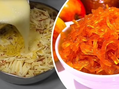 Яблочное варенье «Паутинка» на зиму