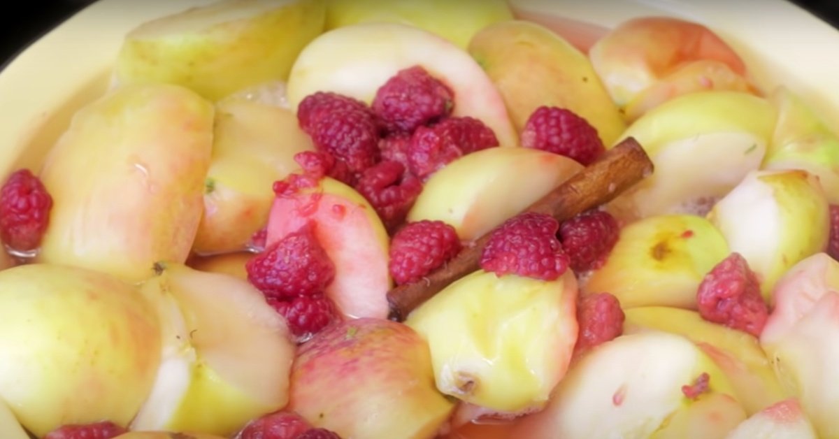 домашнее яблочное желе