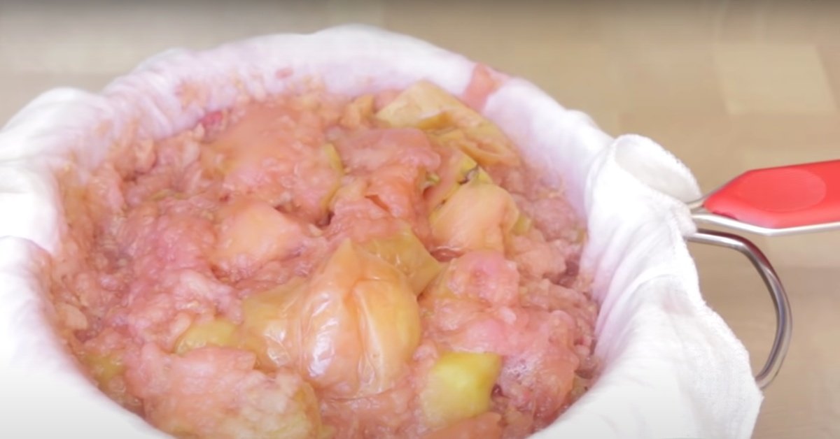 домашнее яблочное желе