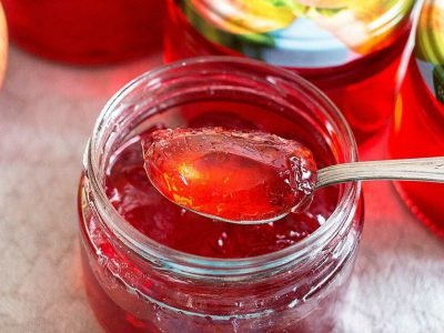 Яблочное желе на зиму без желатина