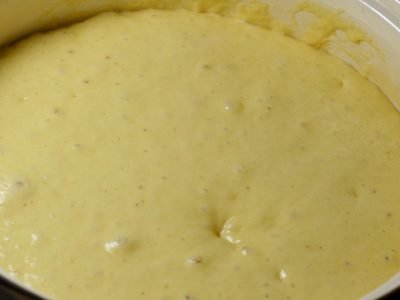 Яблочные блины