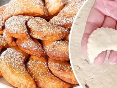 Яблочные дольки из теста: румяная выпечка без духовки