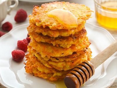 Яблочные драники