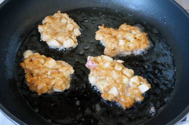 жарка фриттеров