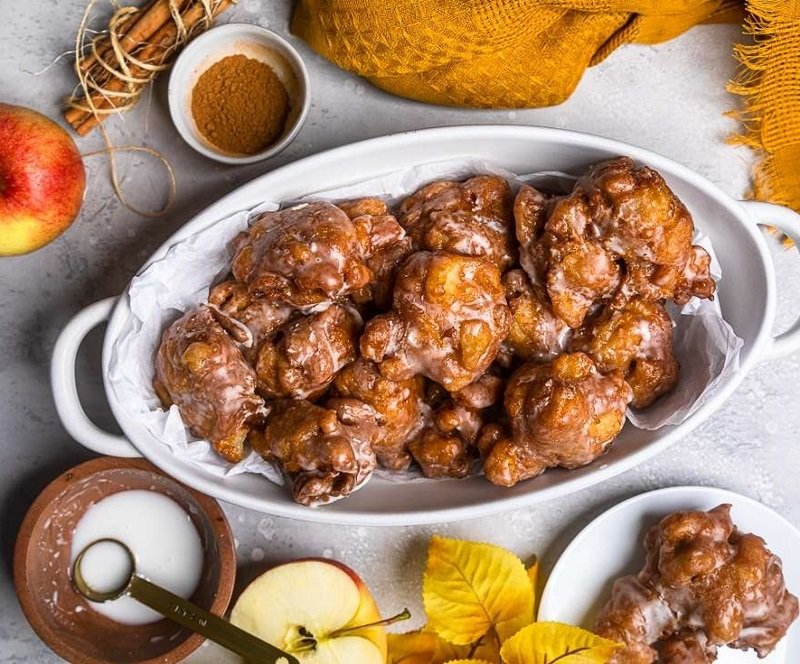 подача фриттеров