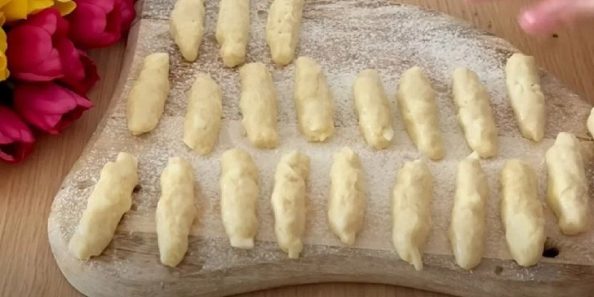 заготовки из теста