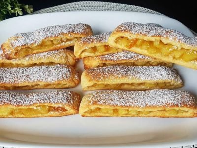 Нежные яблочные пирожные: выпечка, которая сводит с ума