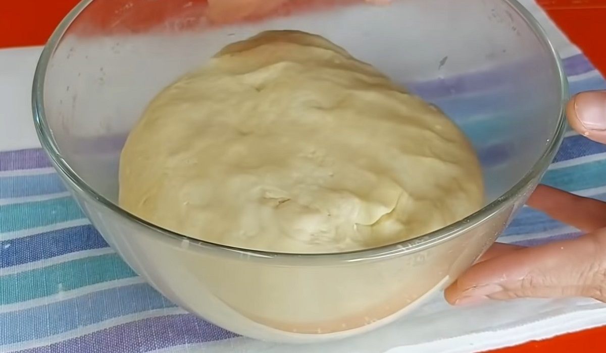 дрожжевое тесто