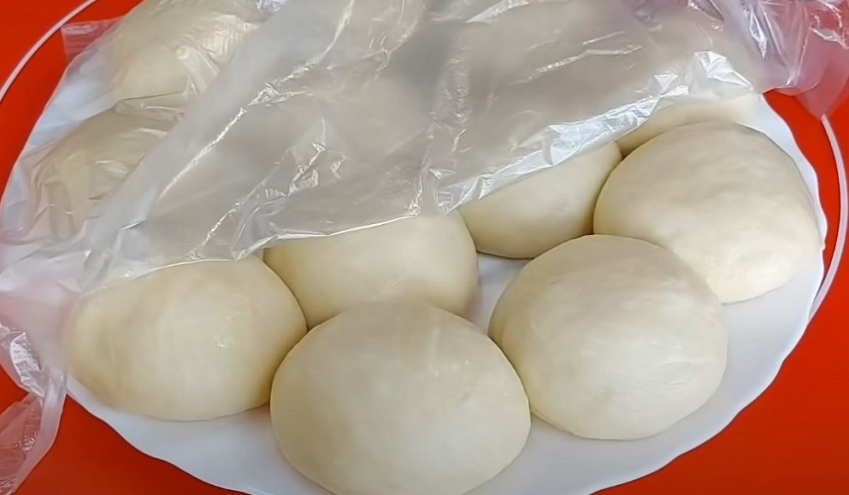 лепешки из теста