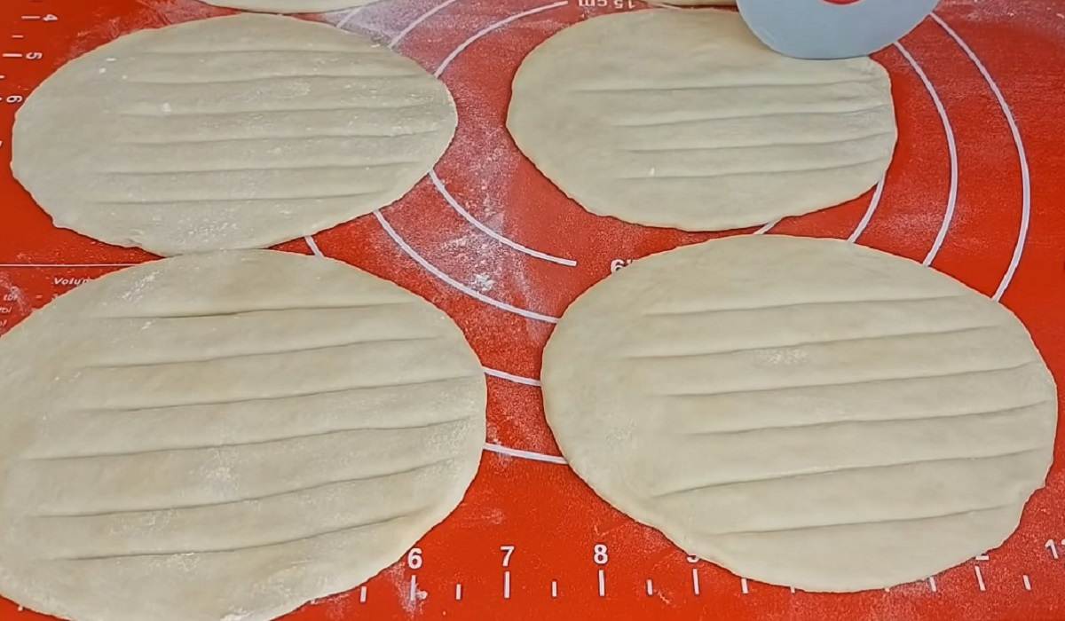 пласты теста