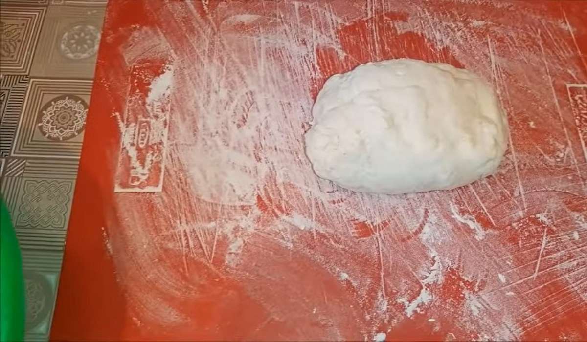 тесто для пышек