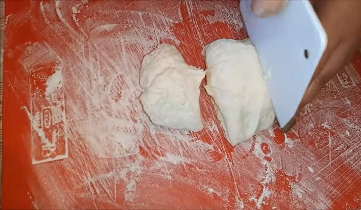 разрезание теста