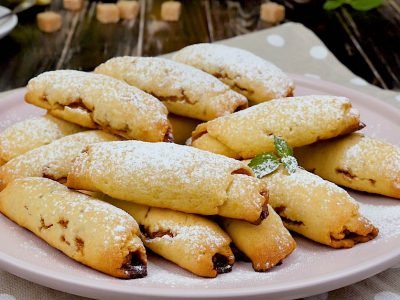 Яблочные рогалики