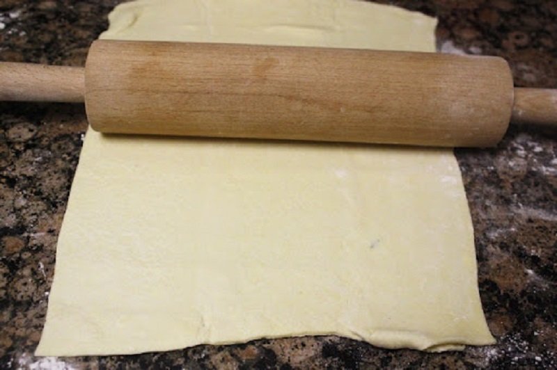 раскатка теста