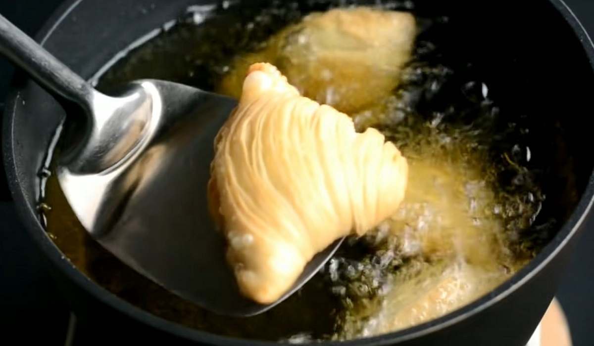 слойки в масле