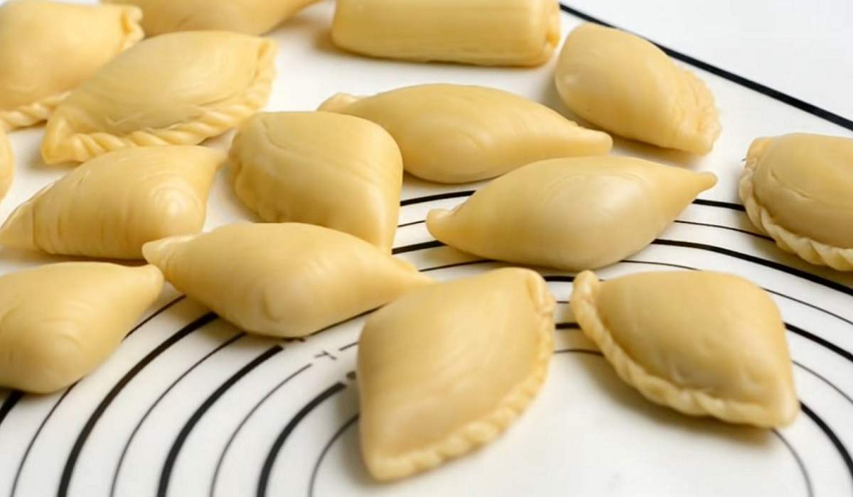 яблочные слойки