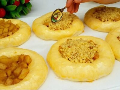 Яблочные ватрушки: золотой рецепт