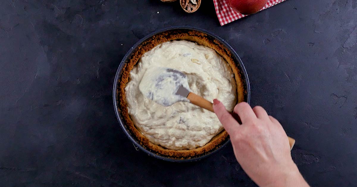 домашний чизкейк