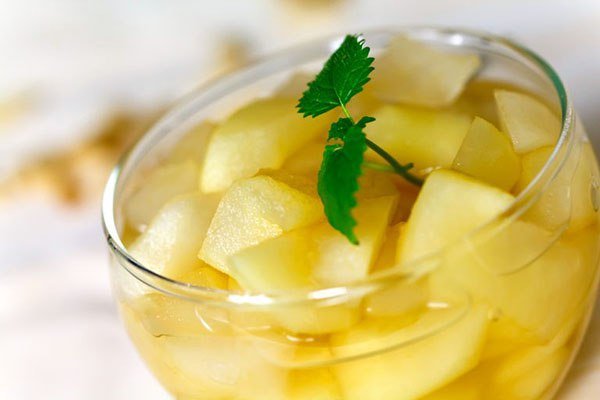 яблочный компот